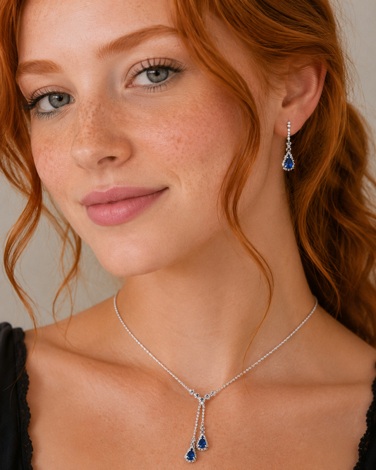 3 pc Set Necklace | Bracelet | Earring
