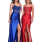 Beaded Scoop Neck Prom Dress-999 FORMAL - PROM-FORMAL SOCIETY