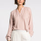 Bethany Top - Rose