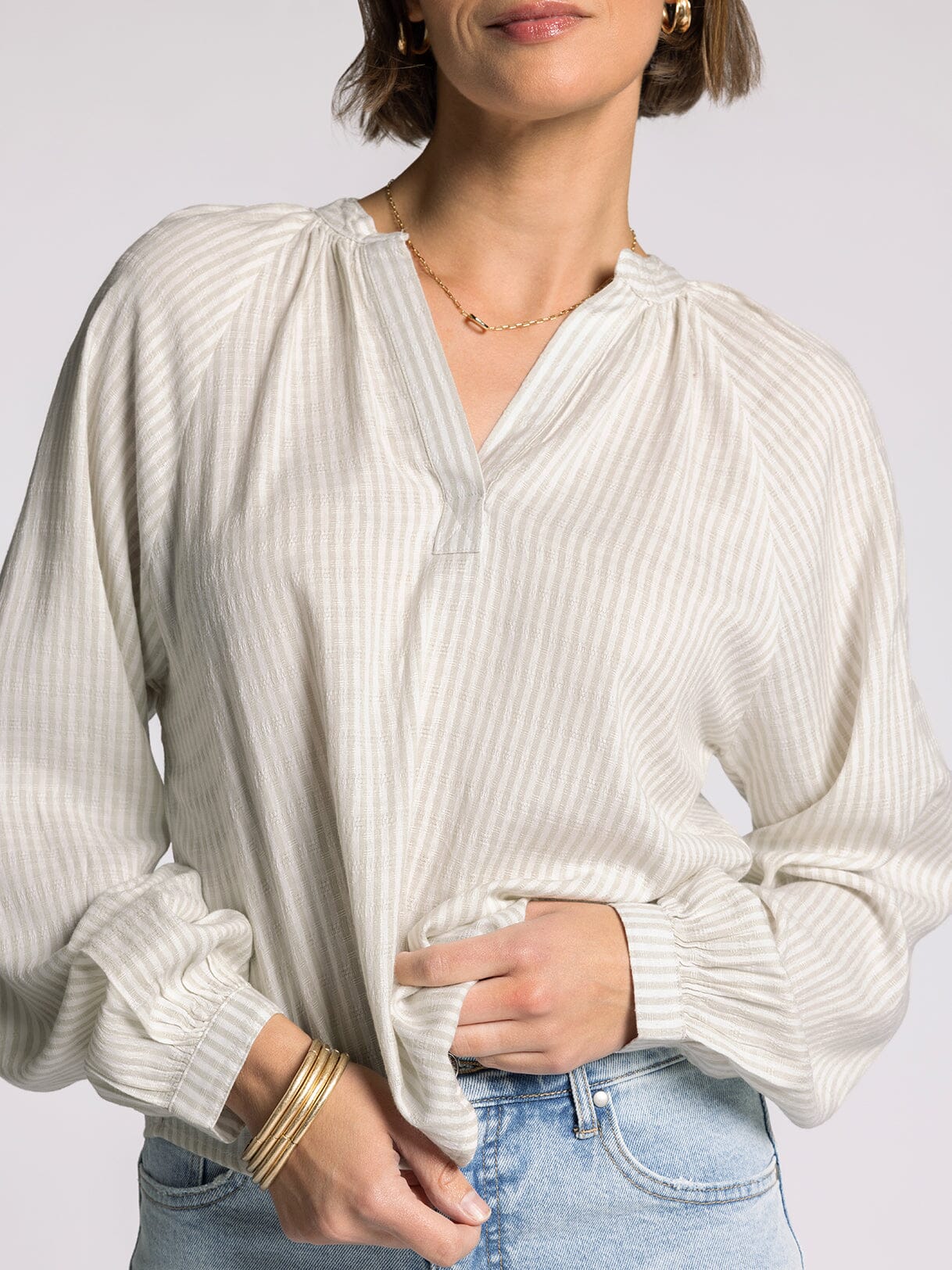 Bethany Top - Sage