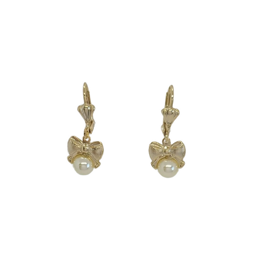Bow Earrings-610 ACCESSORIES - EARRING-FORMAL SOCIETY