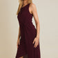 Twist Tulip Midi Dress