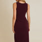 Twist Tulip Midi Dress