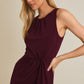 Twist Tulip Midi Dress