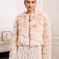 Short Faux Fur Jacket
