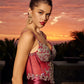 Sweetheart Rhinestone Neckline Prom Dress
