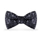 Michael Kors Floral Patterned Pre-Tie Bow Tie-JFW-DISTRICT 1