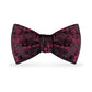 Michael Kors Floral Patterned Pre-Tie Bow Tie-JFW-DISTRICT 1