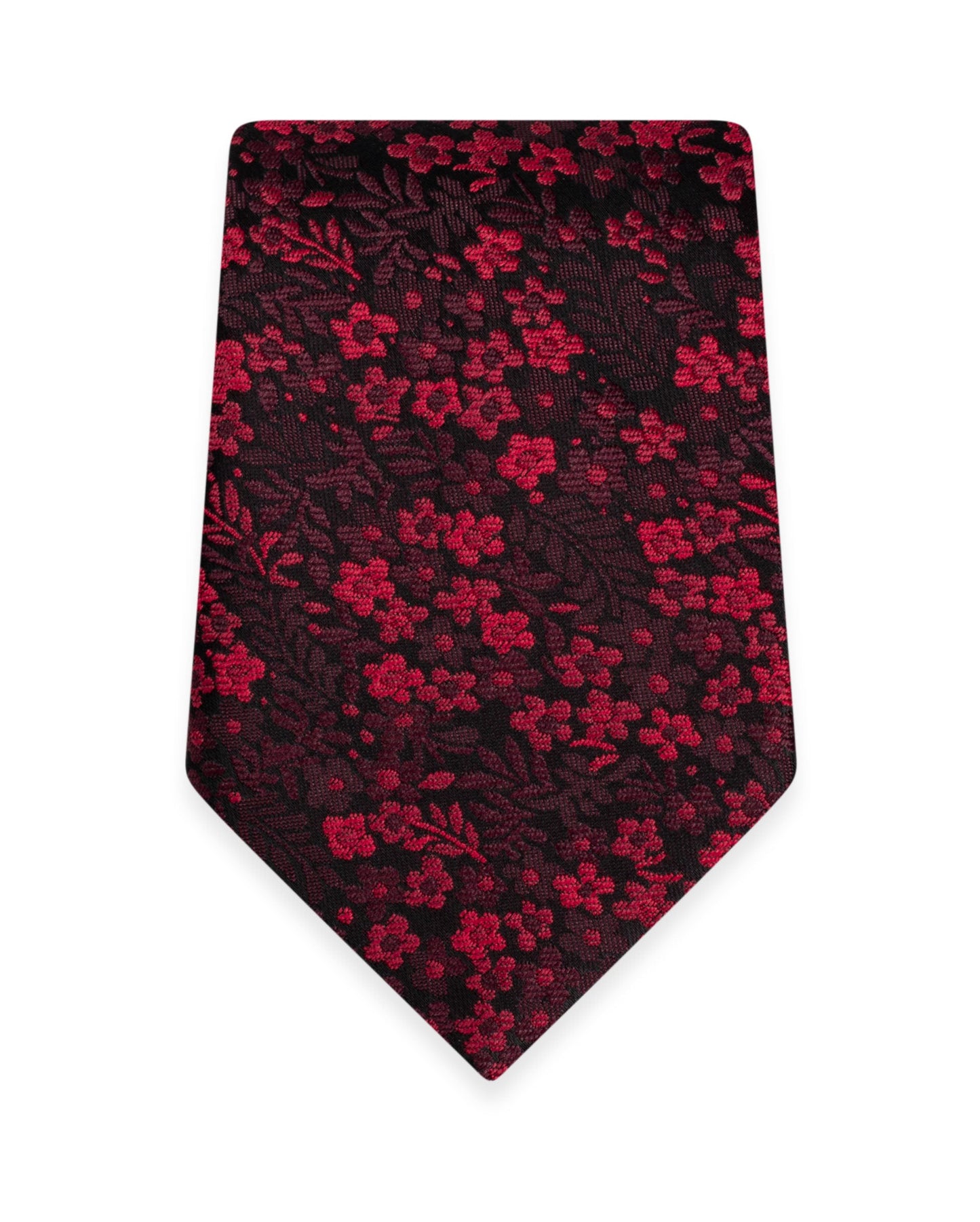 Michael Kors Floral Patterned Pre-Tie Windsor Tie-JFW-DISTRICT 1