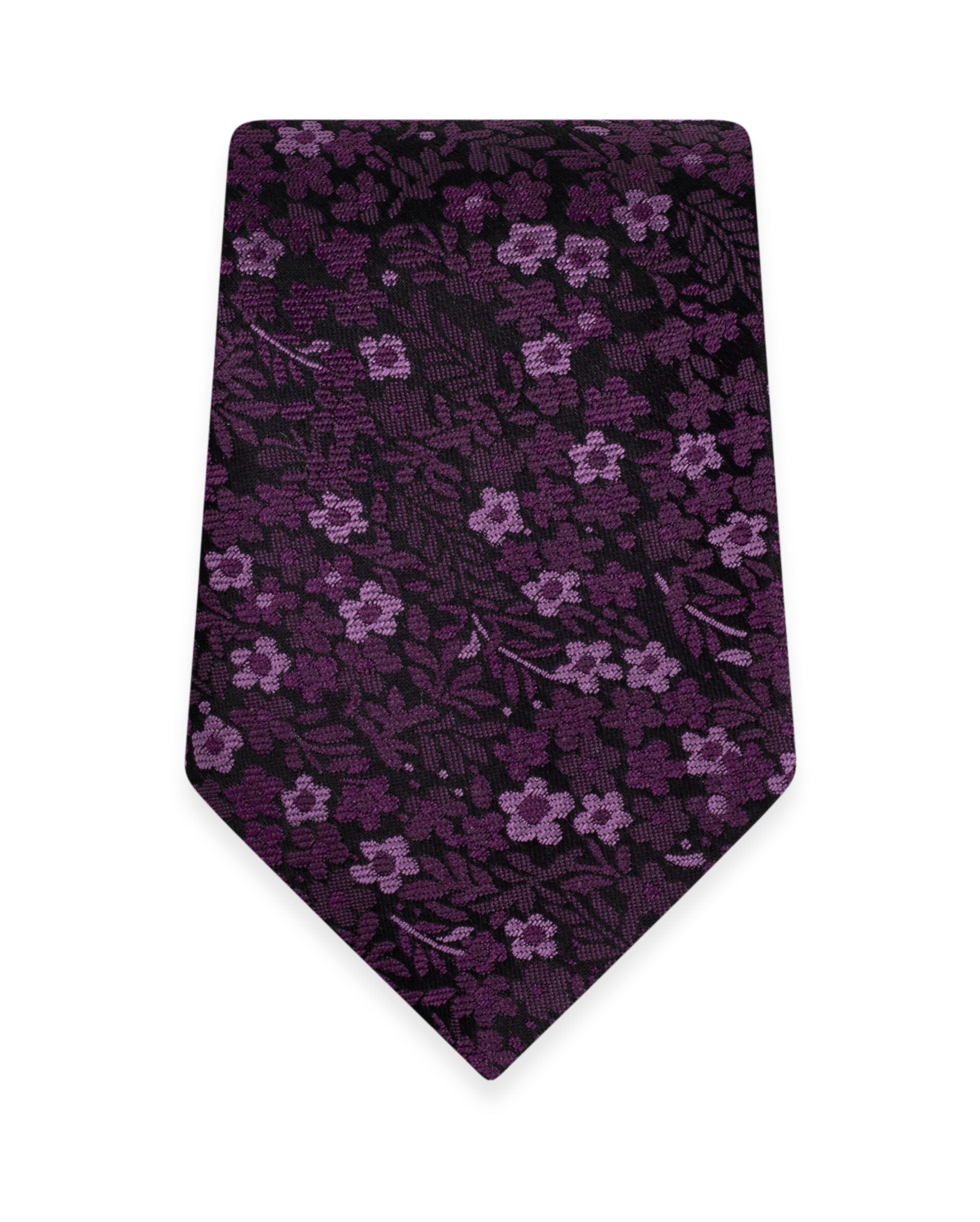 Michael Kors Floral Patterned Pre-Tie Windsor Tie-JFW-DISTRICT 1