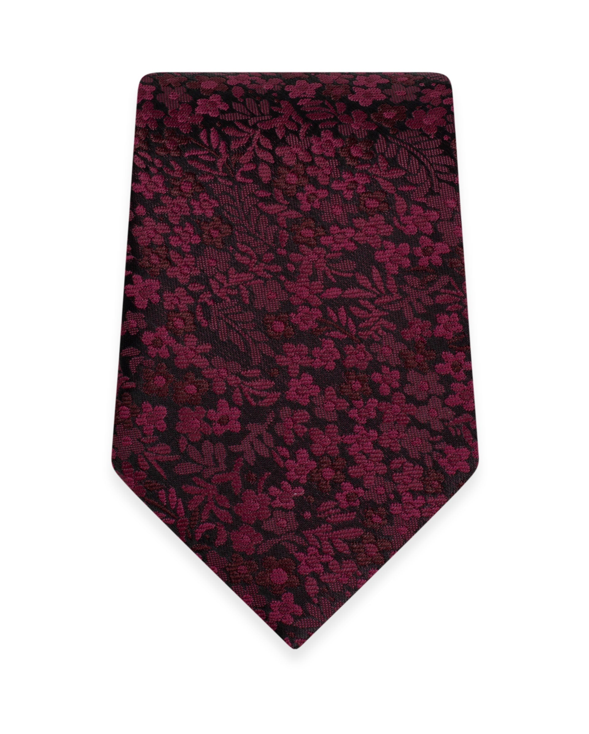 Michael Kors Floral Patterned Pre-Tie Windsor Tie-JFW-DISTRICT 1