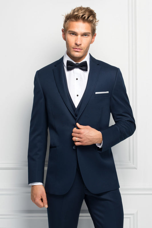 Michael Kors Navy Sterling Suit (Coat & Pant)-JFW-DISTRICT 1