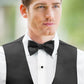 Michael Kors Solid Pre-Tied Bow Tie-JFW-DISTRICT 1