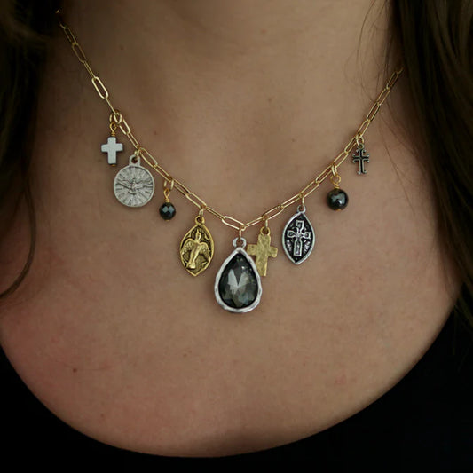 Brooklyn Charm Necklace