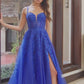 Fit and Flare Prom Dress with Sweetheart Neckline