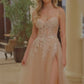 Aline Prom Dress with Sweetheart Neckline