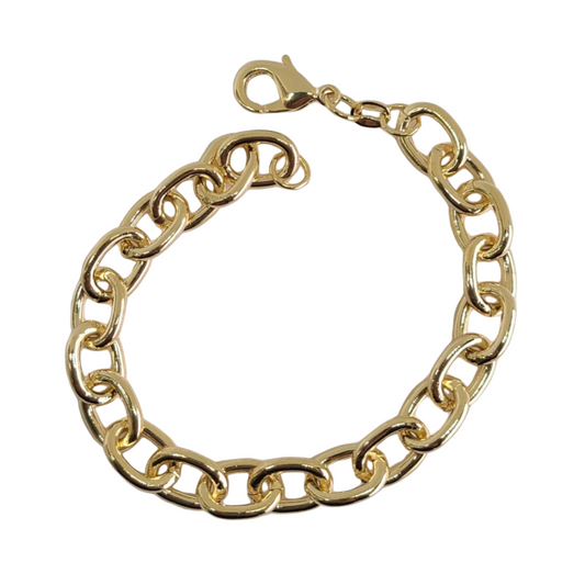 Rolo Link Bracelet-630 ACCESSORIES - BRACELET-FORMAL SOCIETY
