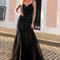 Mermaid Prom Dress with Sheer Mermaid Skirt
