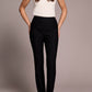 Flatten Pull On Black Pant