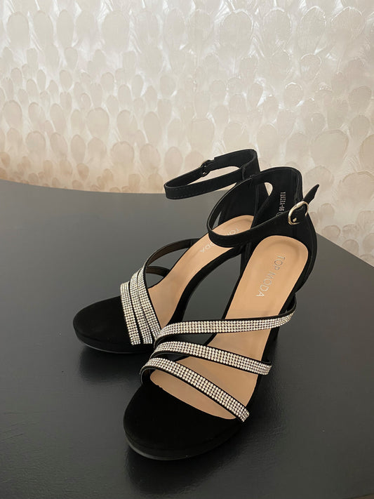 CARA Black-999 SHOES - FORMAL-FORMAL SOCIETY
