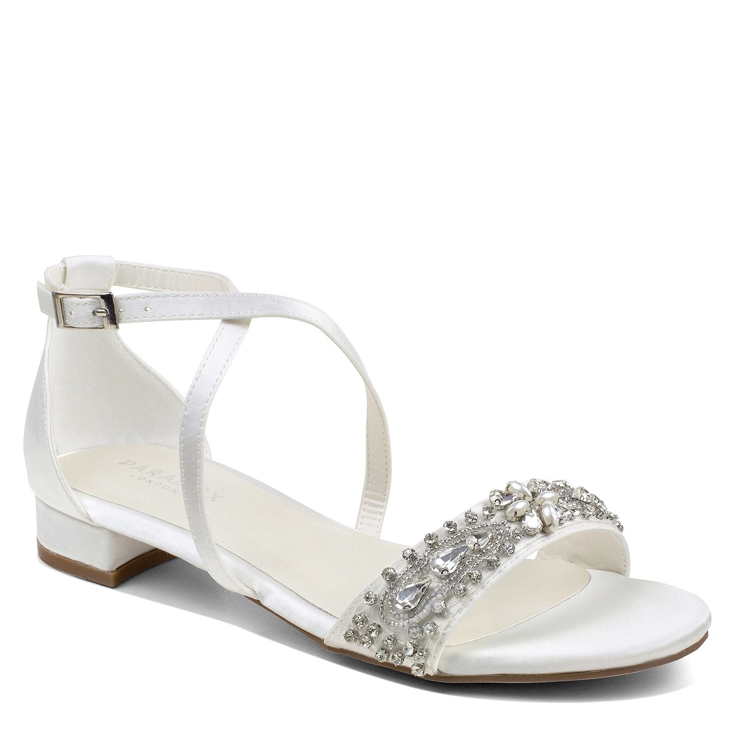 ELYSE White (Dyeable)-999 SHOES - FORMAL-FORMAL SOCIETY