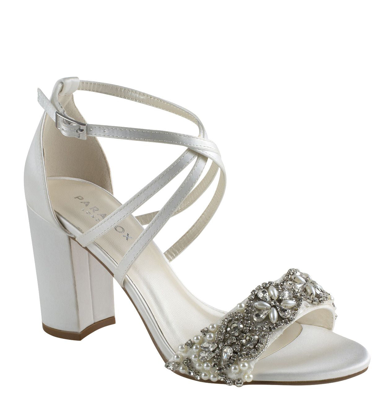 Buy White Heeled Sandals for Women Online in India - Westside